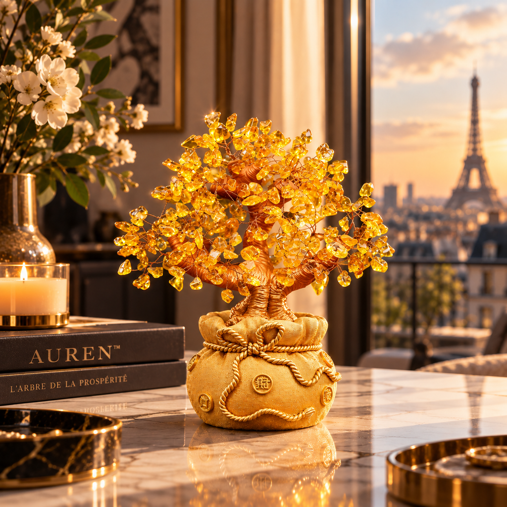 AUREN™ – Arbre de la Prospérité | Décoration & Cadeau